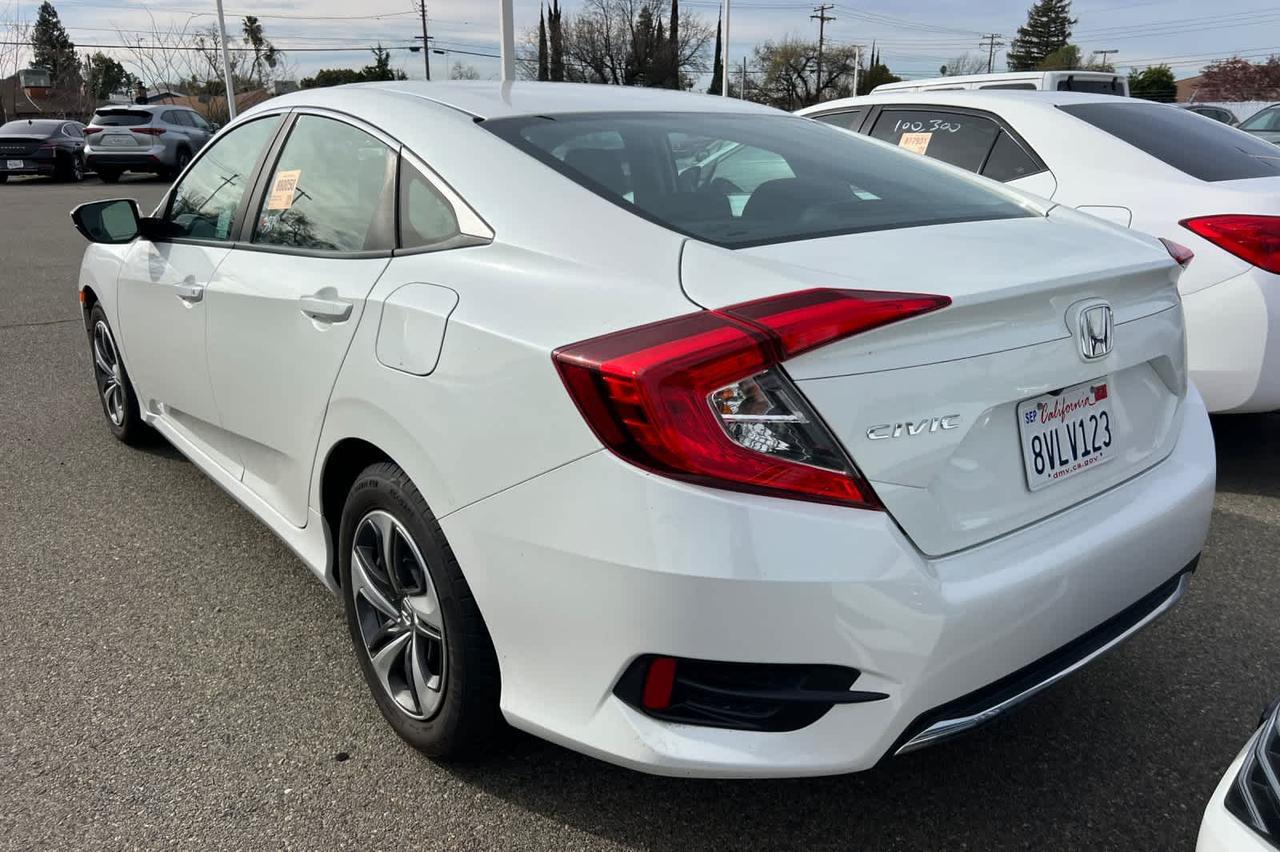 2020 Honda Civic LX Roseville CA