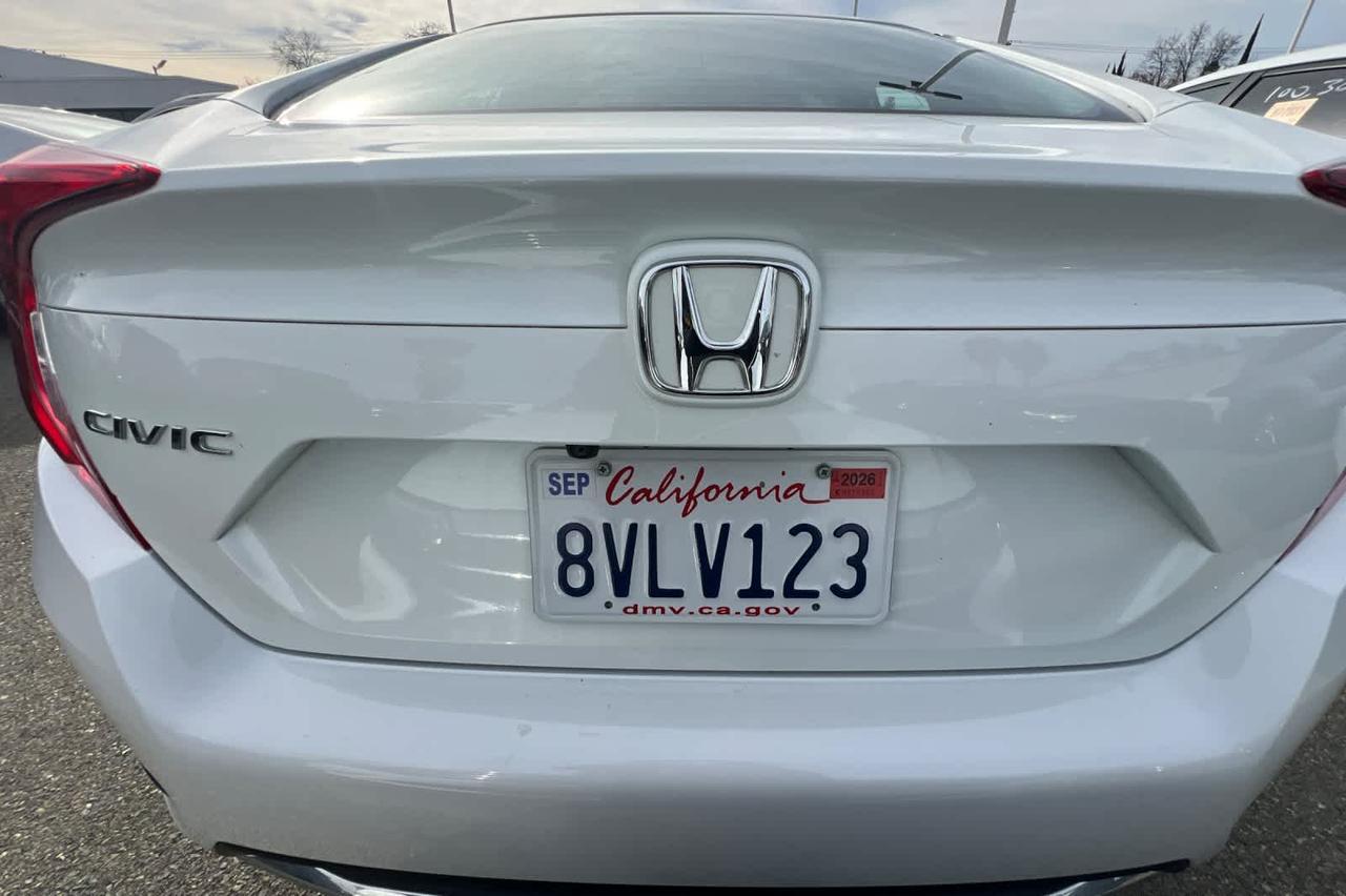 2020 Honda Civic LX Roseville CA