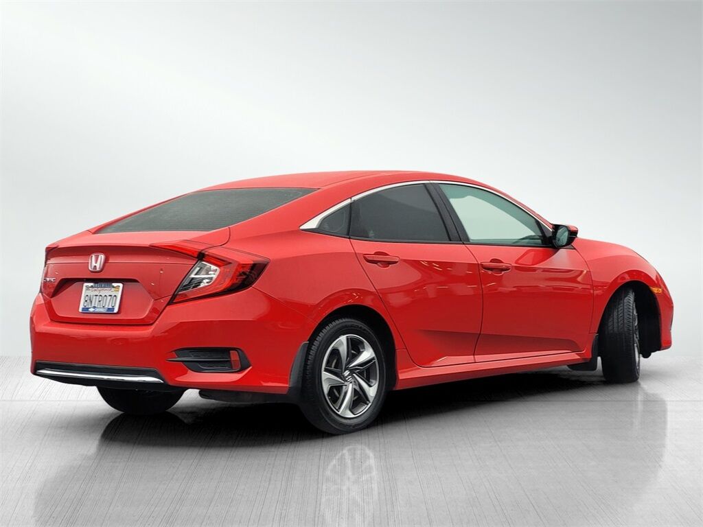 2020 Honda Civic LX Roseville CA