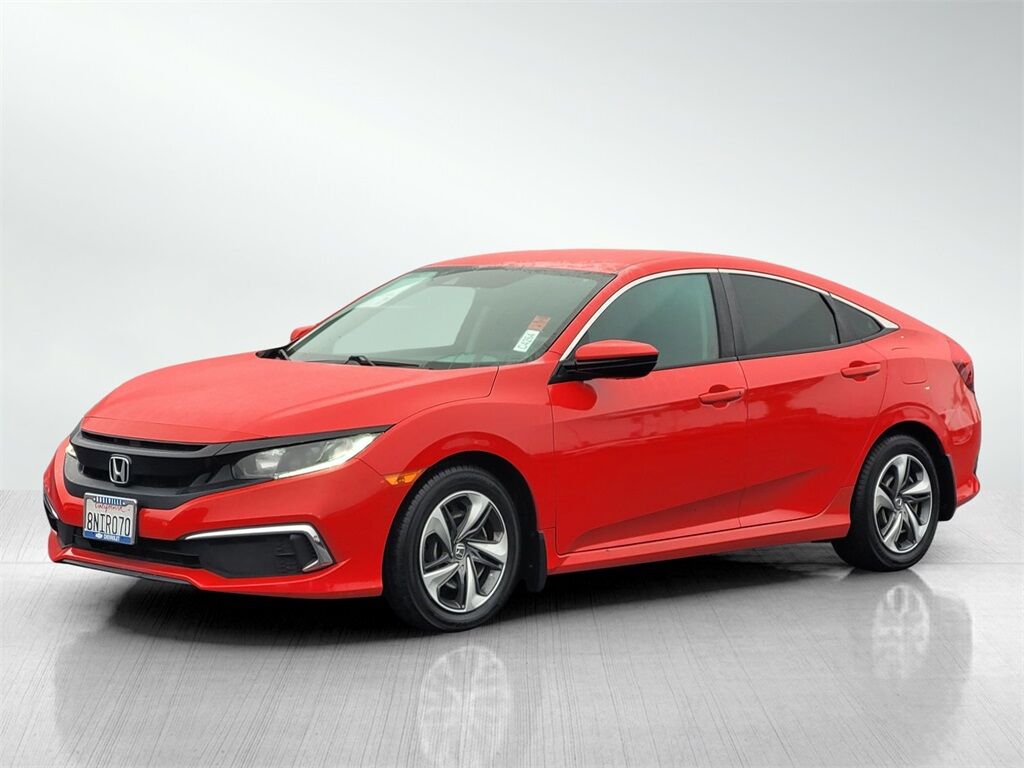 2020 Honda Civic LX Roseville CA