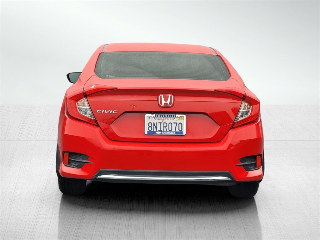 2020 Honda Civic LX Roseville CA