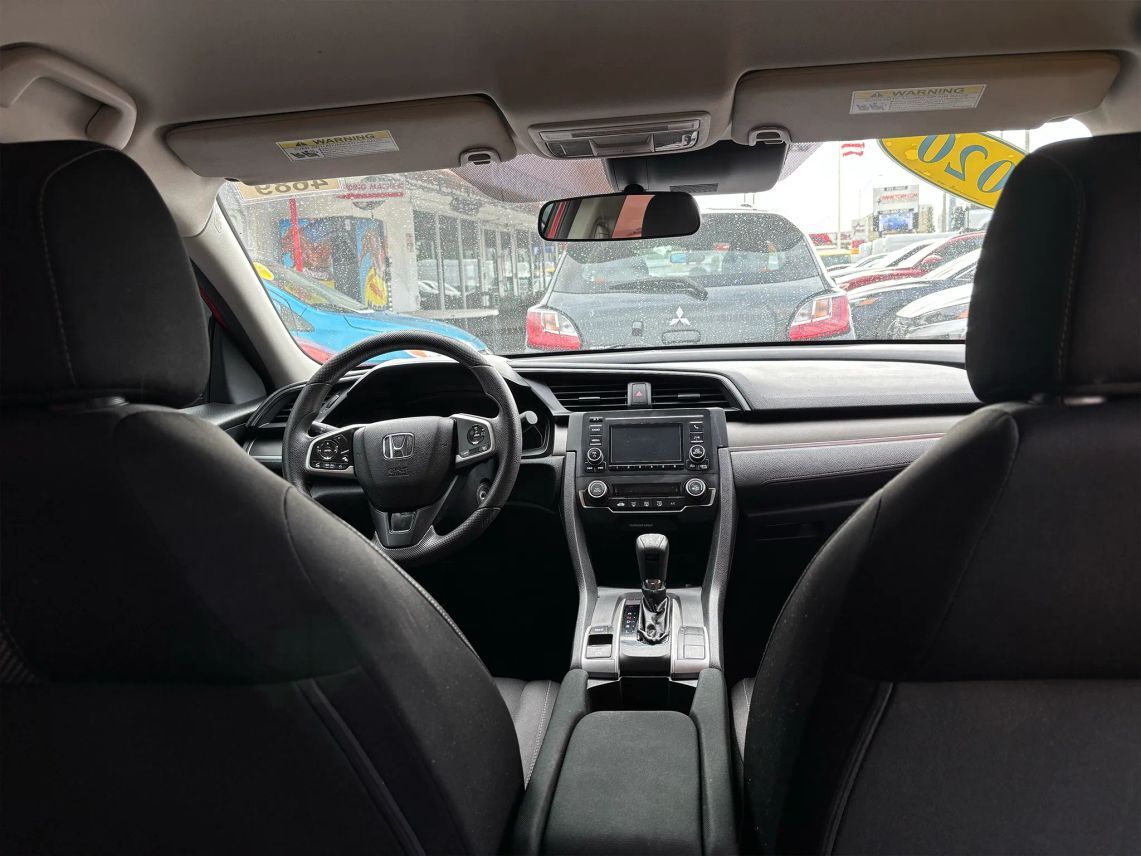 2020 Honda Civic LX Sedan 4D