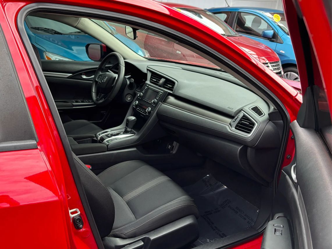 2020 Honda Civic LX Sedan 4D