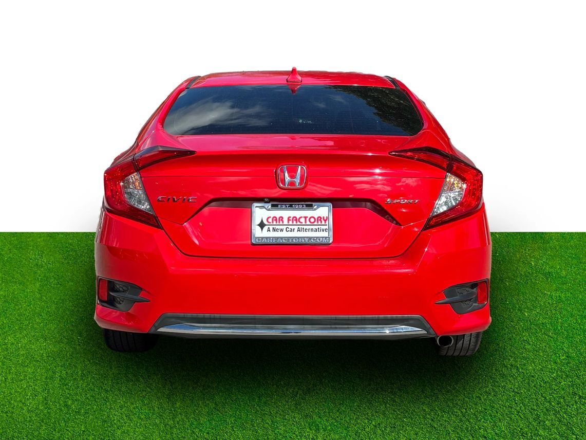 2020 Honda Civic LX Sedan 4D