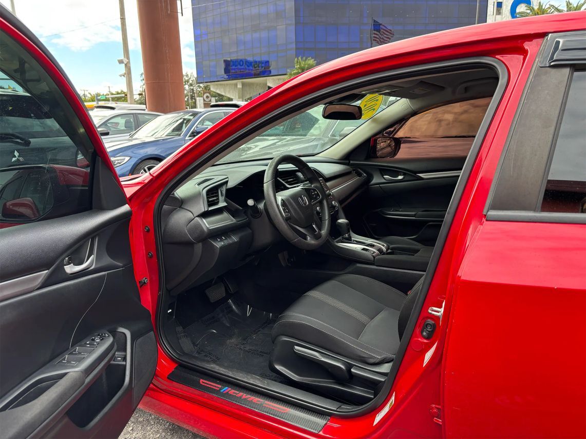 2020 Honda Civic LX Sedan 4D