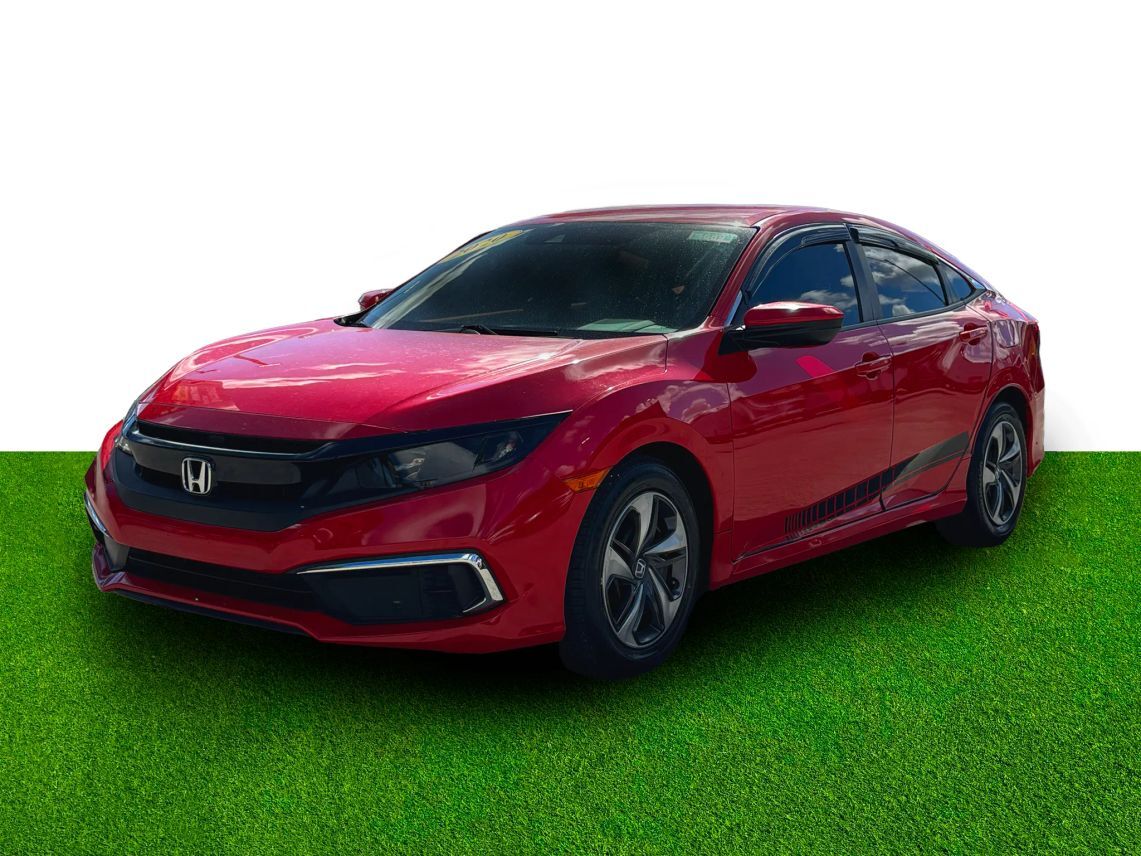 2020 Honda Civic LX Sedan 4D