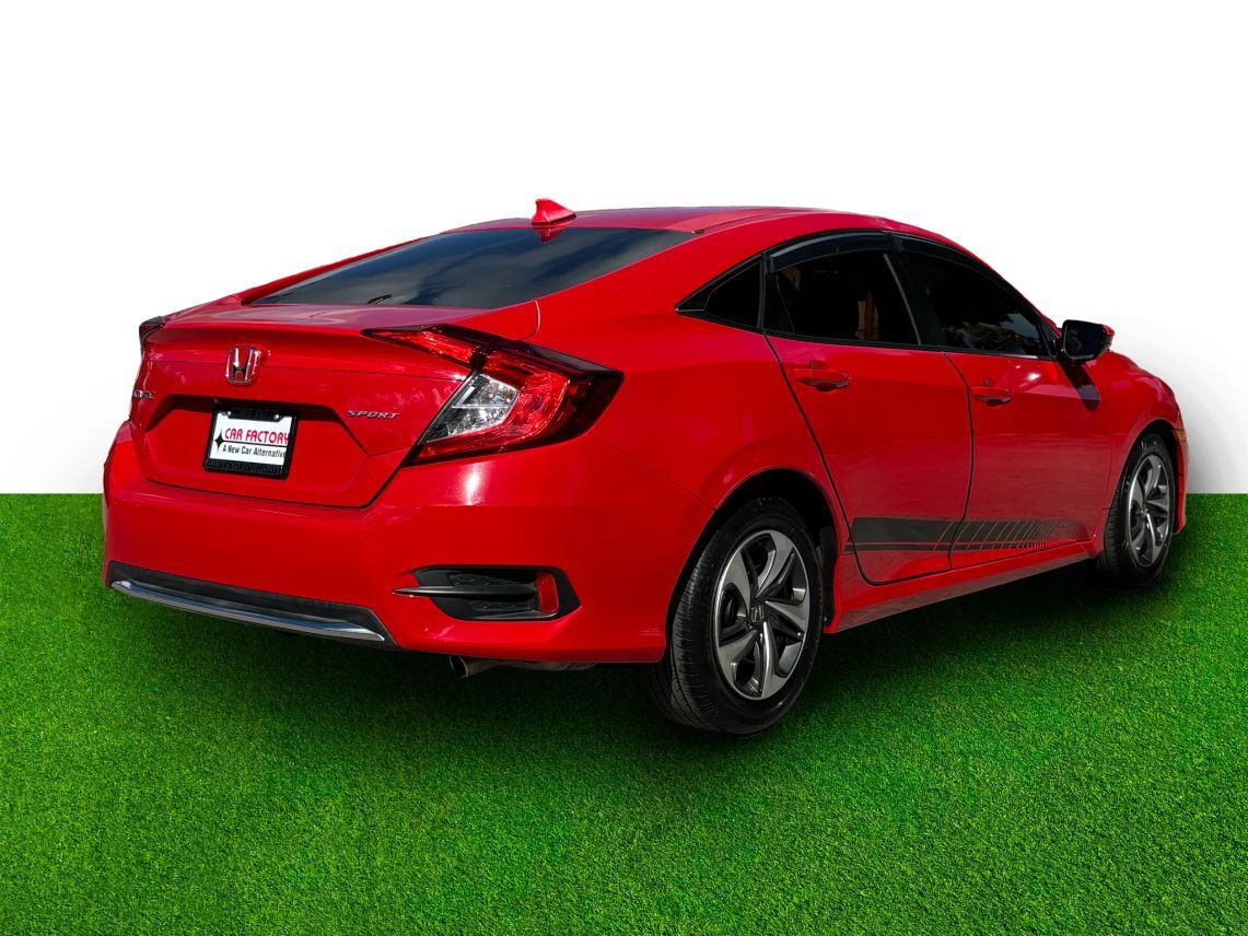 2020 Honda Civic LX Sedan 4D