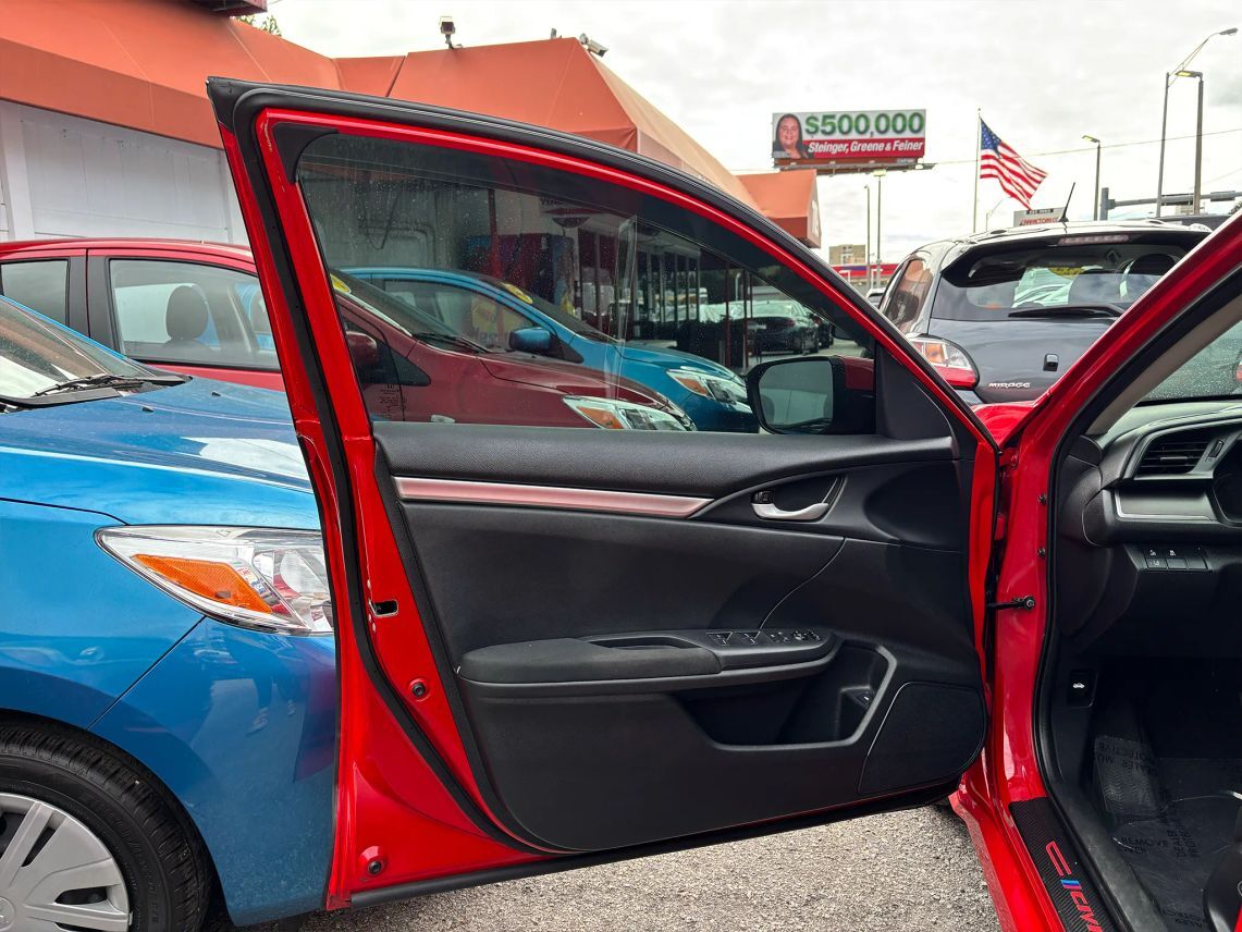 2020 Honda Civic LX Sedan 4D