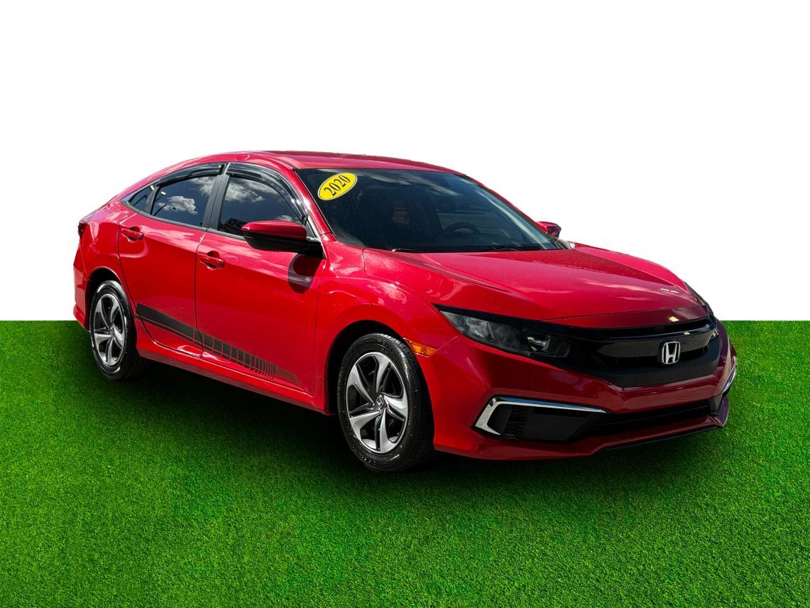 2020 Honda Civic LX Sedan 4D