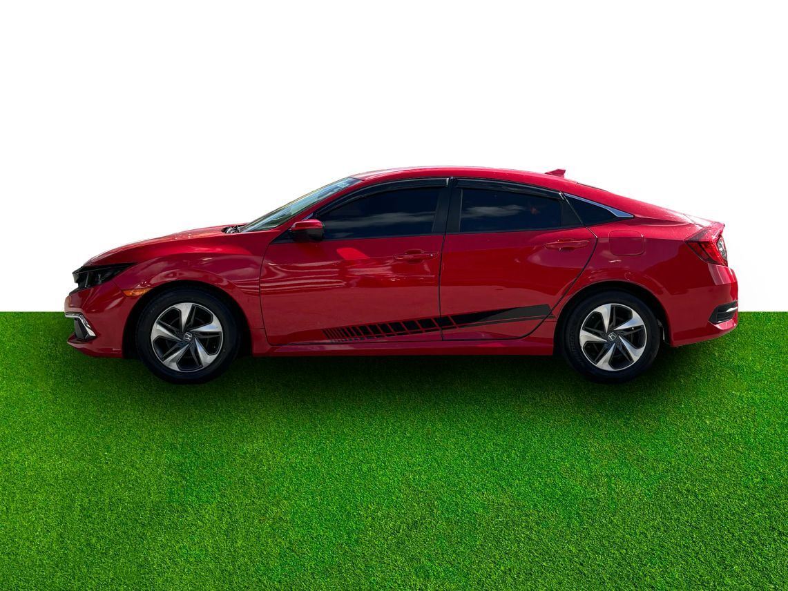 2020 Honda Civic LX Sedan 4D