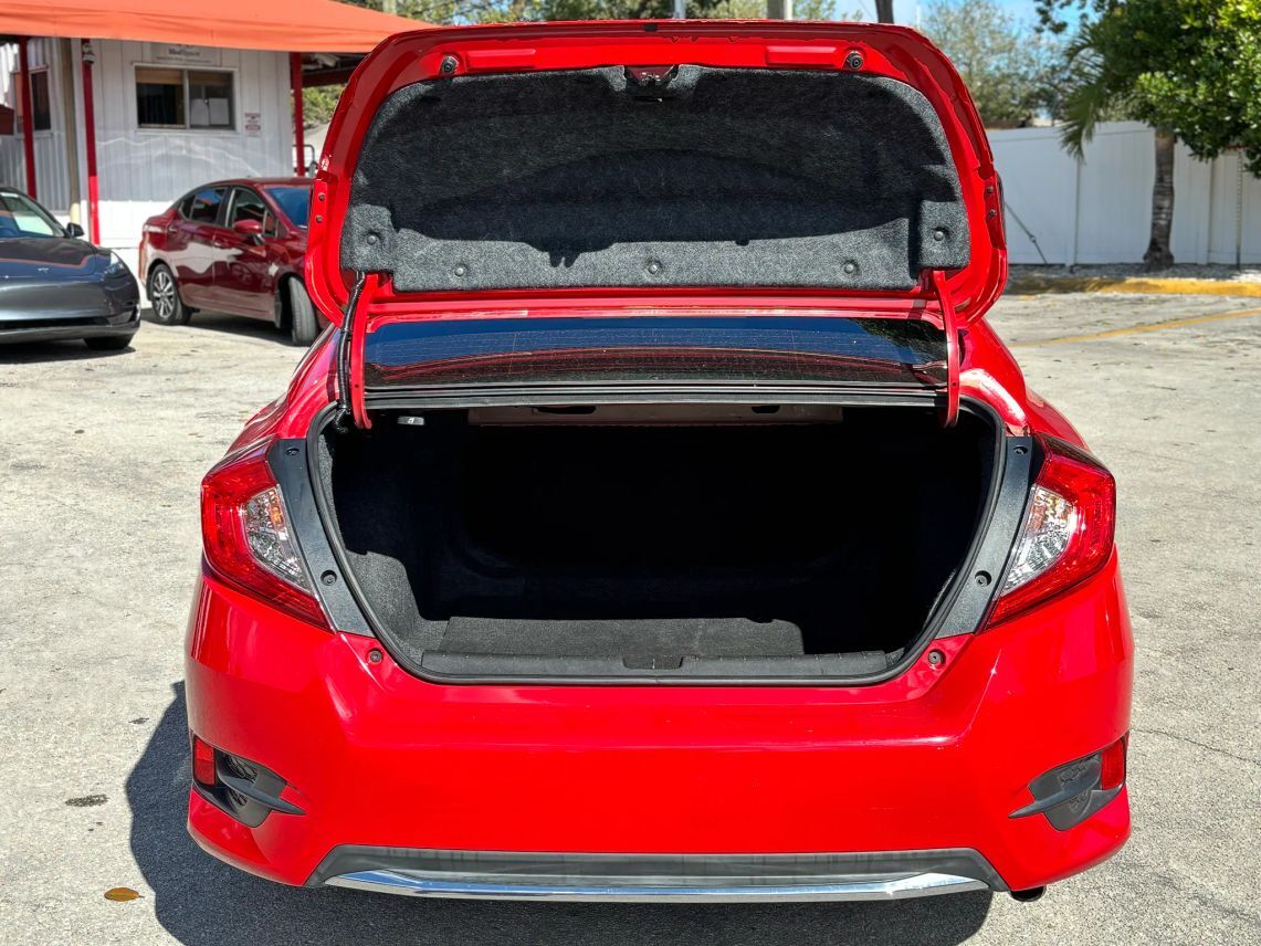 2020 Honda Civic LX Sedan 4D