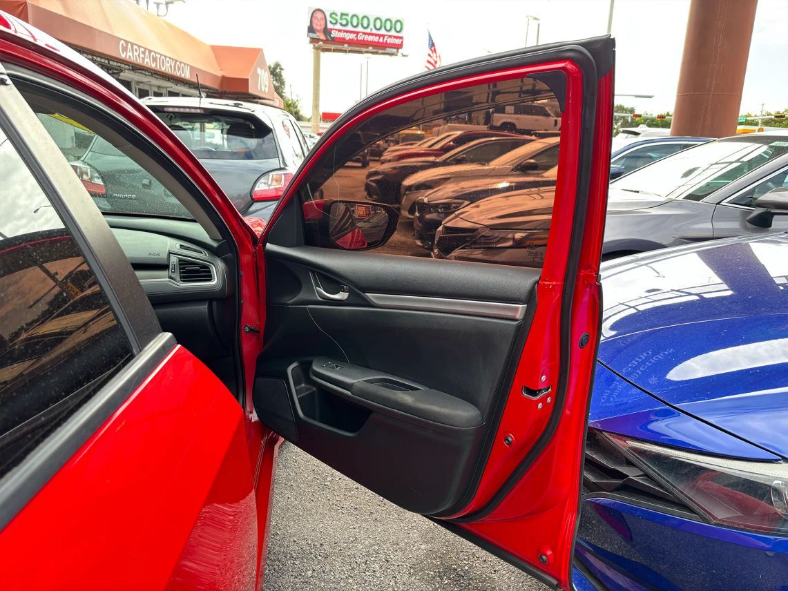 2020 Honda Civic LX Sedan 4D