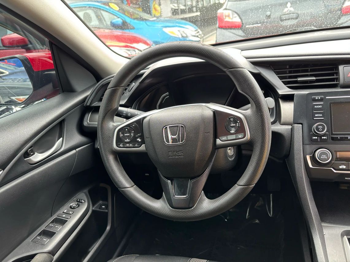 2020 Honda Civic LX Sedan 4D