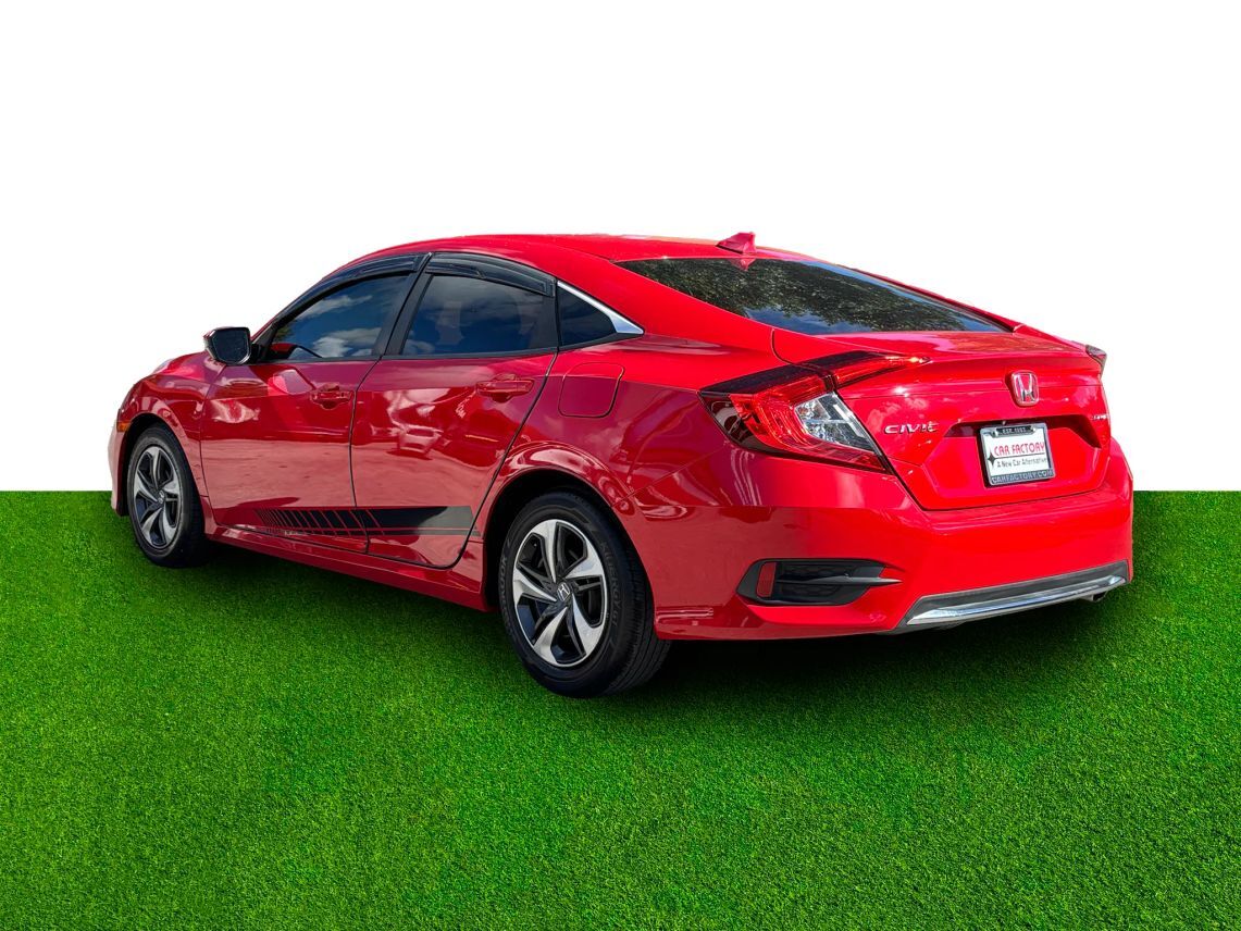 2020 Honda Civic LX Sedan 4D