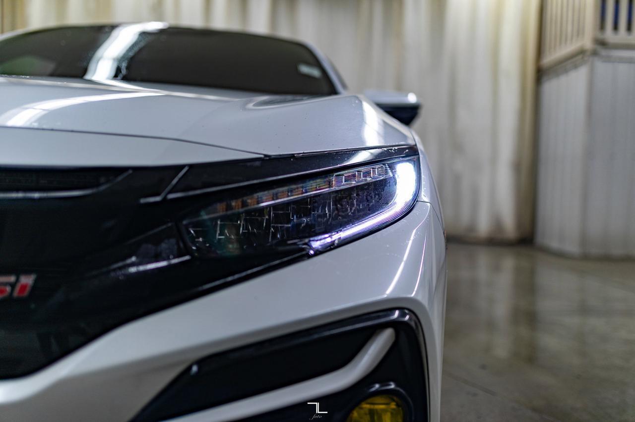 2020 Honda Civic SI Sedan Manual Nav Roof BCam Red Deer AB