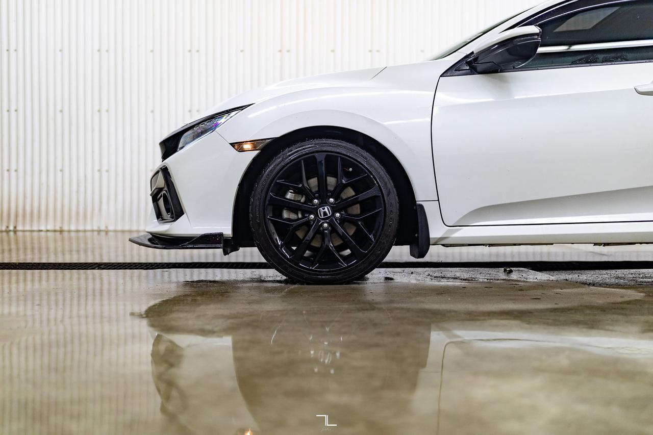 2020 Honda Civic SI Sedan Manual Nav Roof BCam Red Deer AB