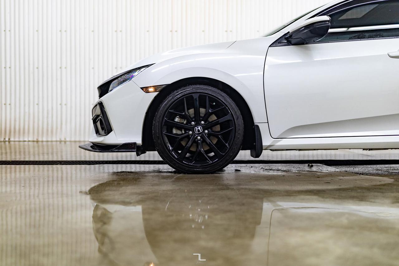 2020 Honda Civic SI Sedan Manual Nav Roof BCam Red Deer AB