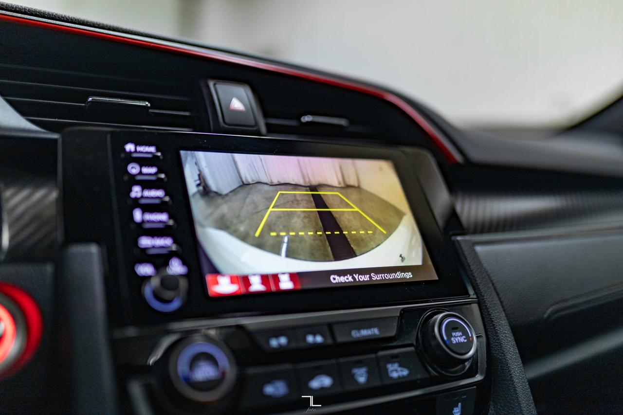 2020 Honda Civic SI Sedan Manual Nav Roof BCam Red Deer AB