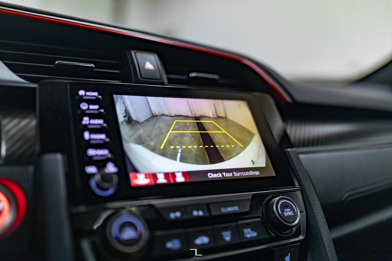 2020 Honda Civic SI Sedan Manual Nav Roof BCam Red Deer AB