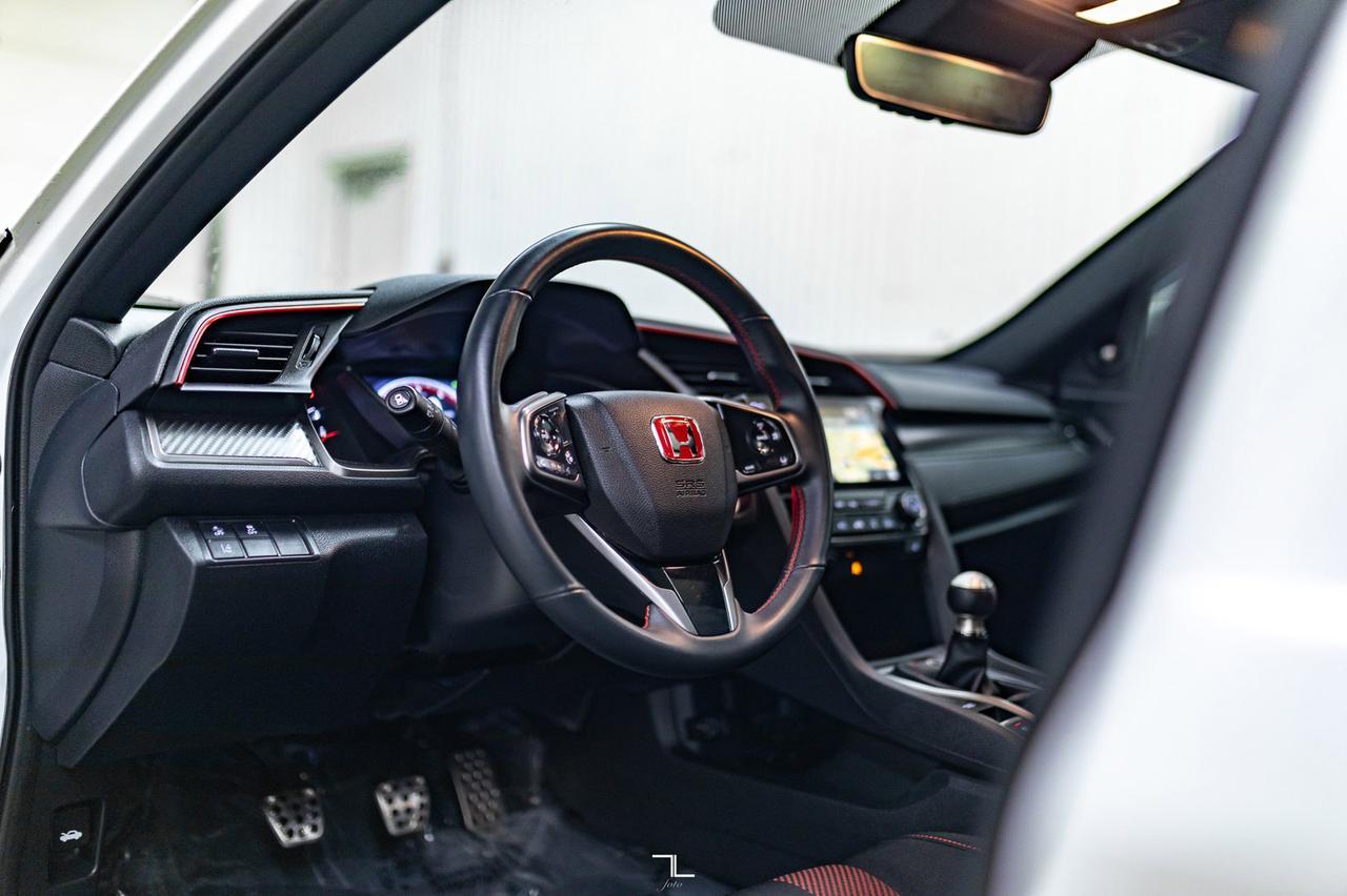 2020 Honda Civic SI Sedan Manual Nav Roof BCam Red Deer AB