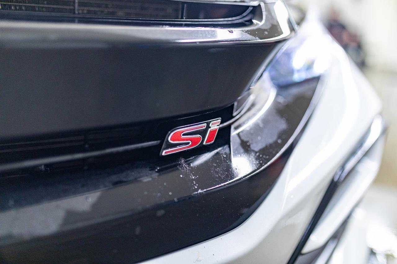 2020 Honda Civic SI Sedan Manual Nav Roof BCam Red Deer AB