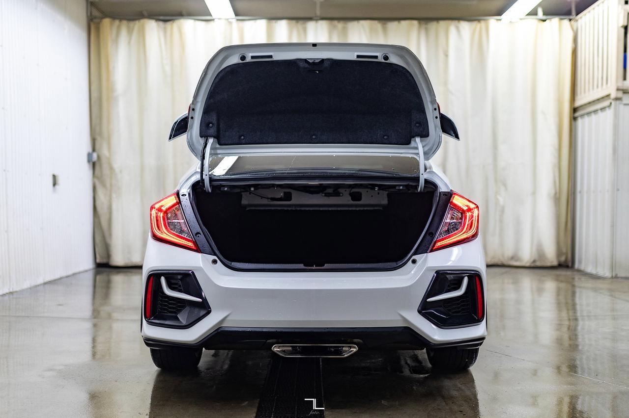 2020 Honda Civic SI Sedan Manual Nav Roof BCam Red Deer AB