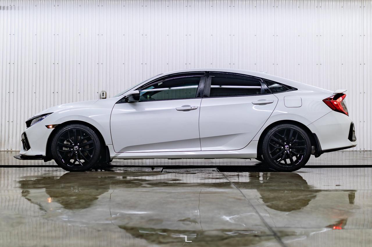 2020 Honda Civic SI Sedan Manual Nav Roof BCam Red Deer AB