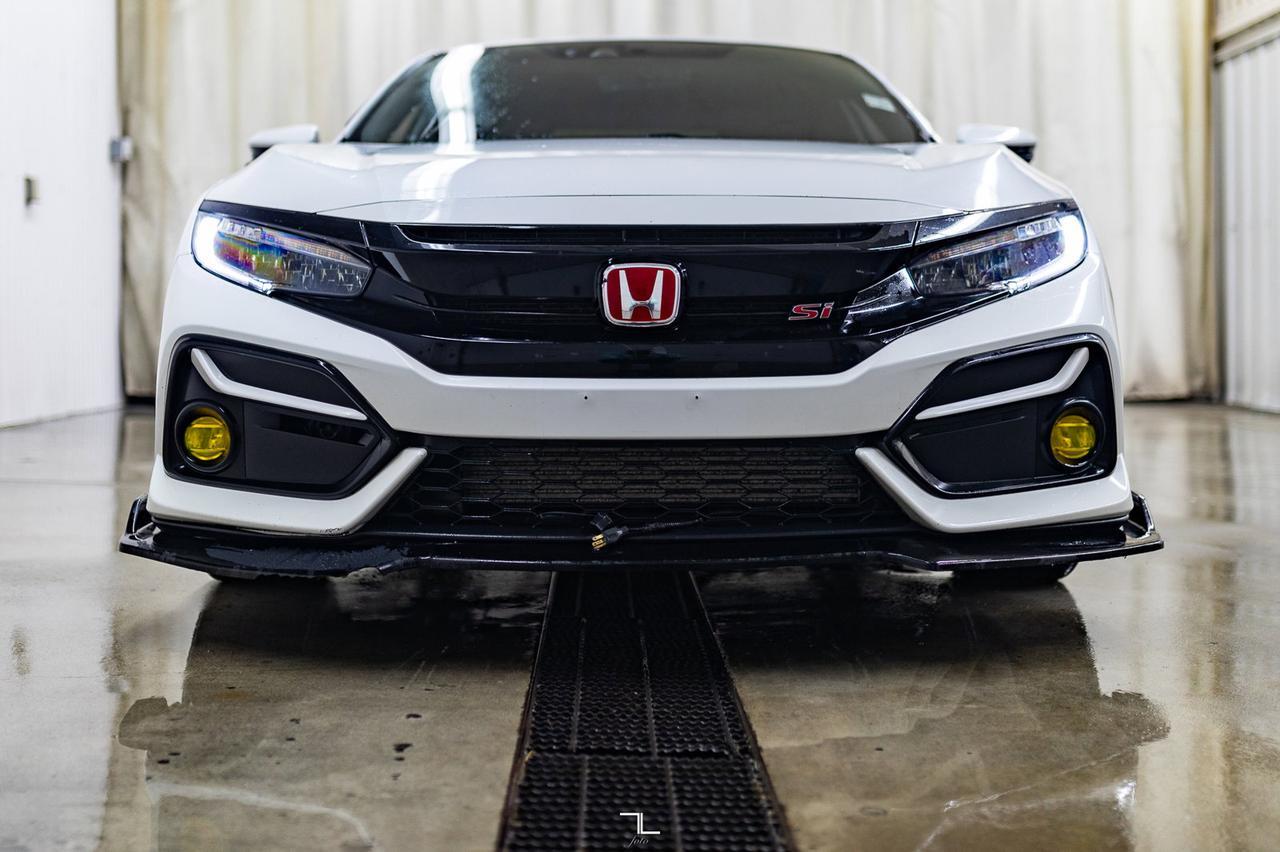 2020 Honda Civic SI Sedan Manual Nav Roof BCam Red Deer AB