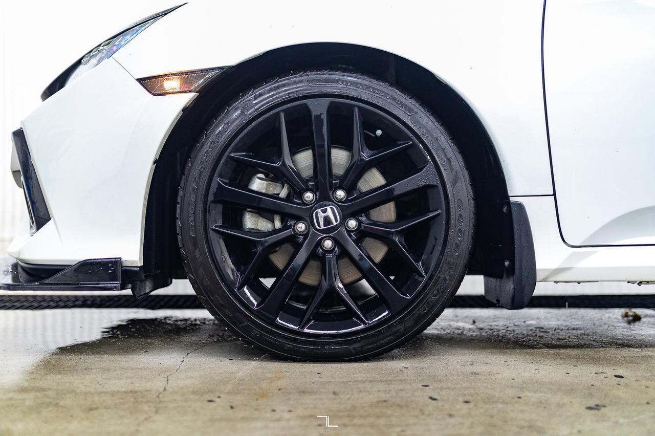 2020 Honda Civic SI Sedan Manual Nav Roof BCam Red Deer AB