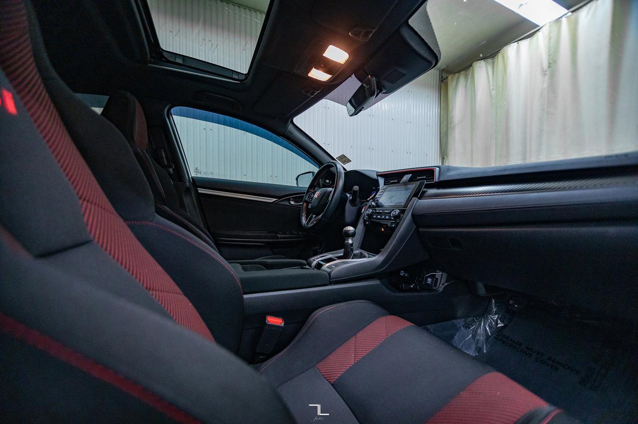 2020 Honda Civic SI Sedan Manual Nav Roof BCam Red Deer AB