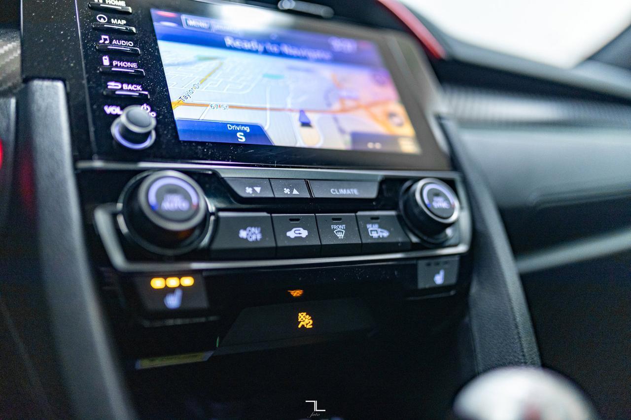 2020 Honda Civic SI Sedan Manual Nav Roof BCam Red Deer AB