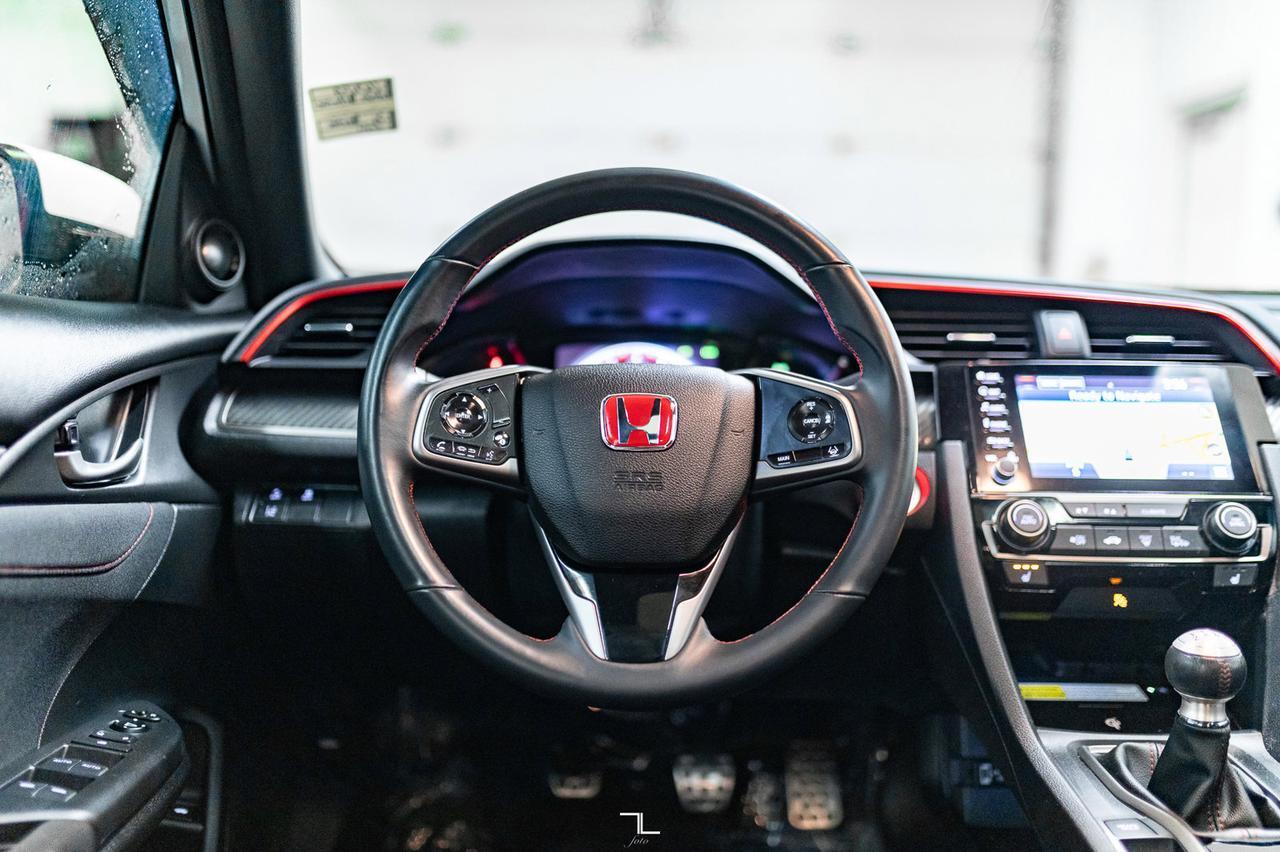 2020 Honda Civic SI Sedan Manual Nav Roof BCam Red Deer AB