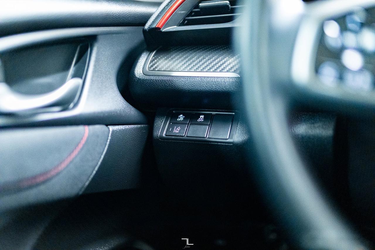 2020 Honda Civic SI Sedan Manual Nav Roof BCam Red Deer AB