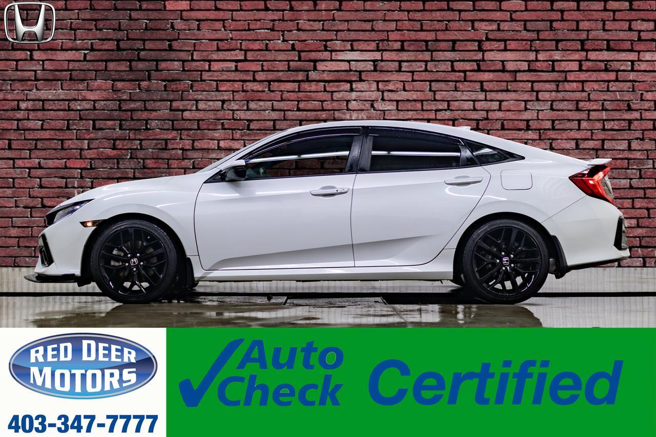 2020 Honda Civic SI Sedan Manual Nav Roof BCam