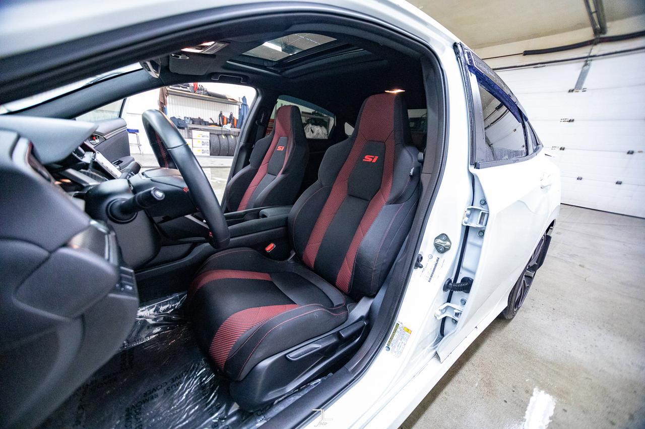 2020 Honda Civic SI Sedan Manual Nav Roof BCam Red Deer AB