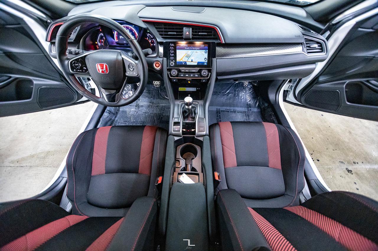 2020 Honda Civic SI Sedan Manual Nav Roof BCam Red Deer AB