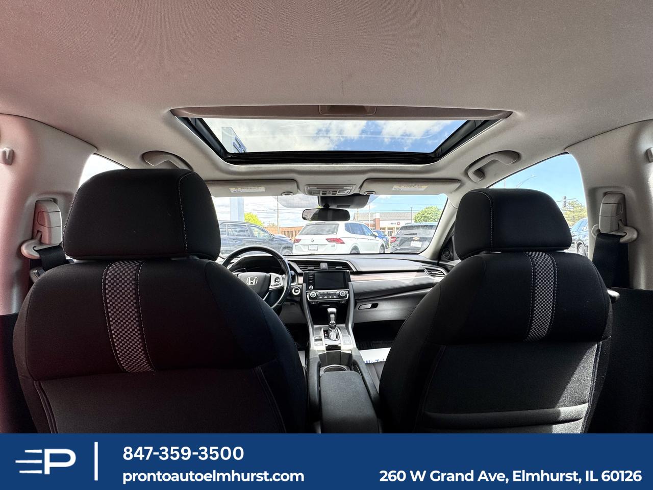2020 Honda Civic Sedan EX Elmhurst IL