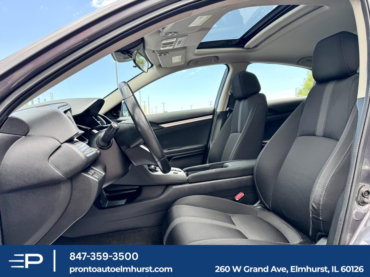 2020 Honda Civic Sedan EX Elmhurst IL