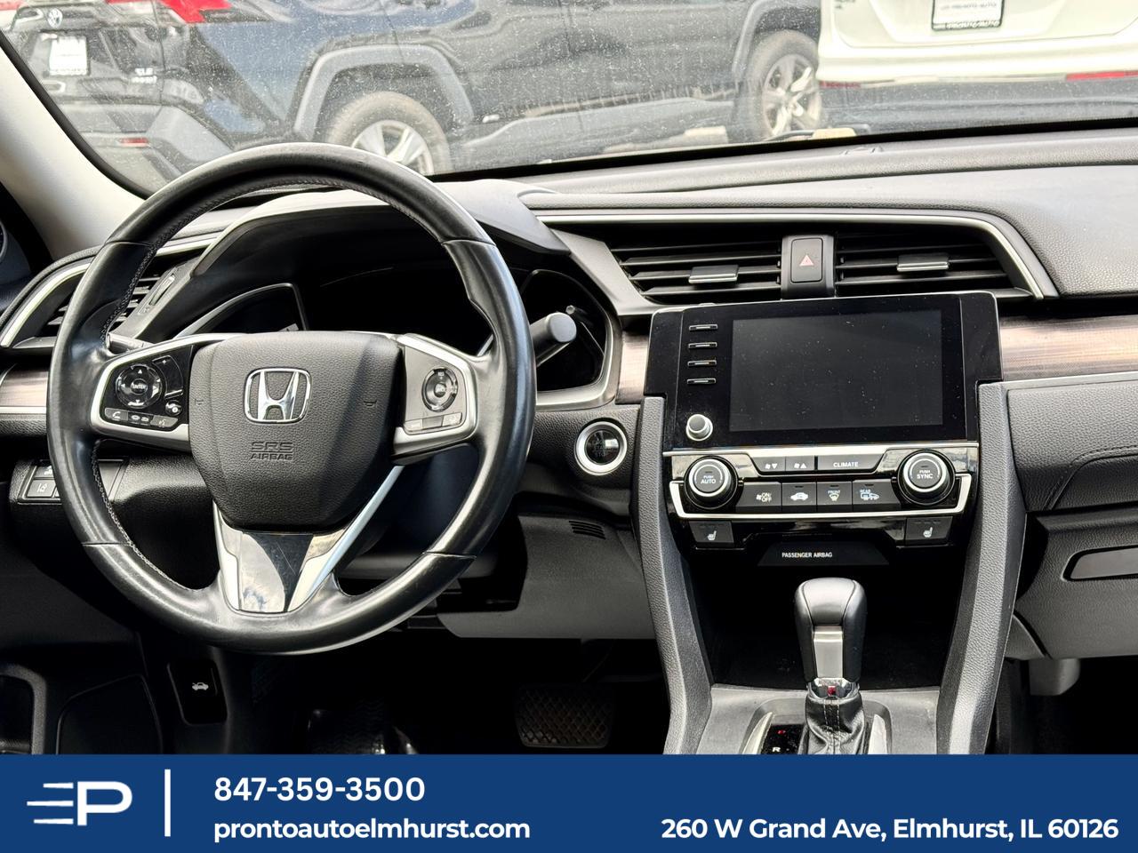 2020 Honda Civic Sedan EX Elmhurst IL
