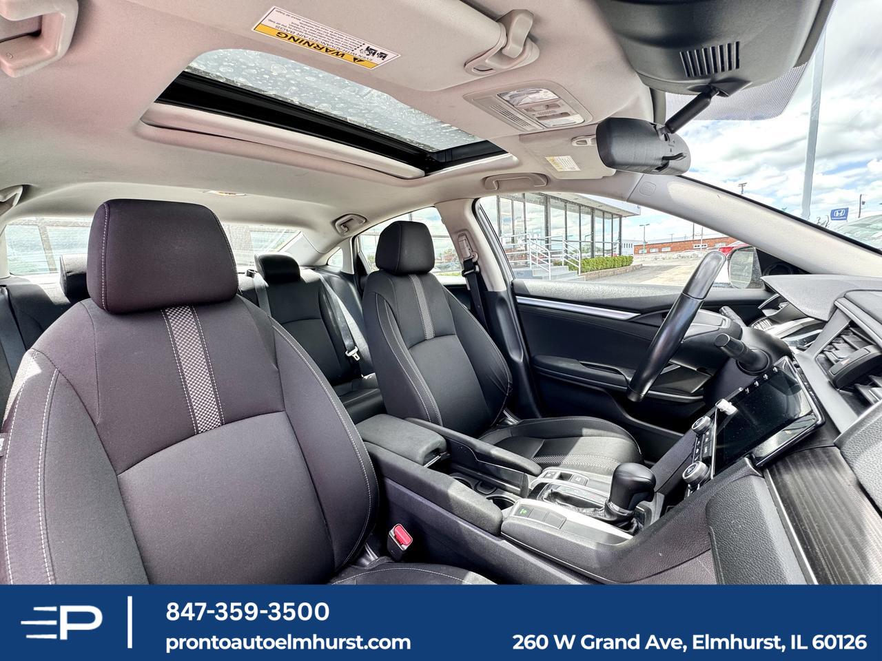 2020 Honda Civic Sedan EX Elmhurst IL