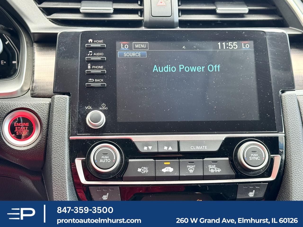 2020 Honda Civic Sedan EX Elmhurst IL