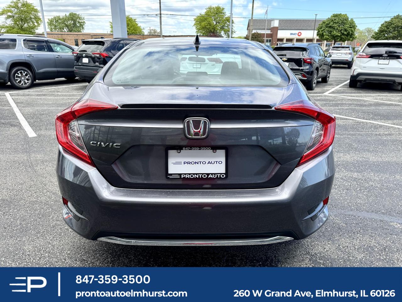 2020 Honda Civic Sedan EX Elmhurst IL