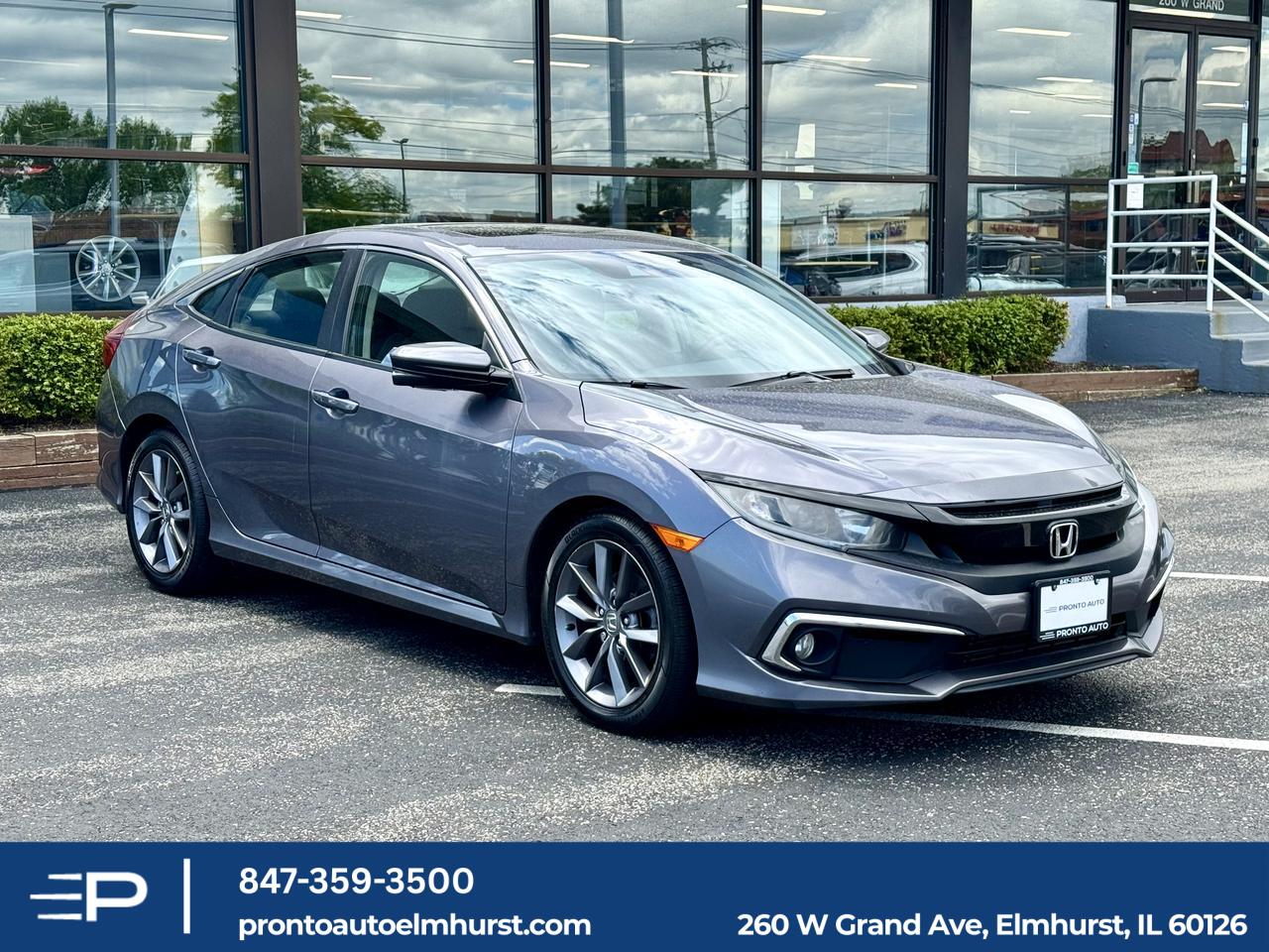 2020 Honda Civic Sedan