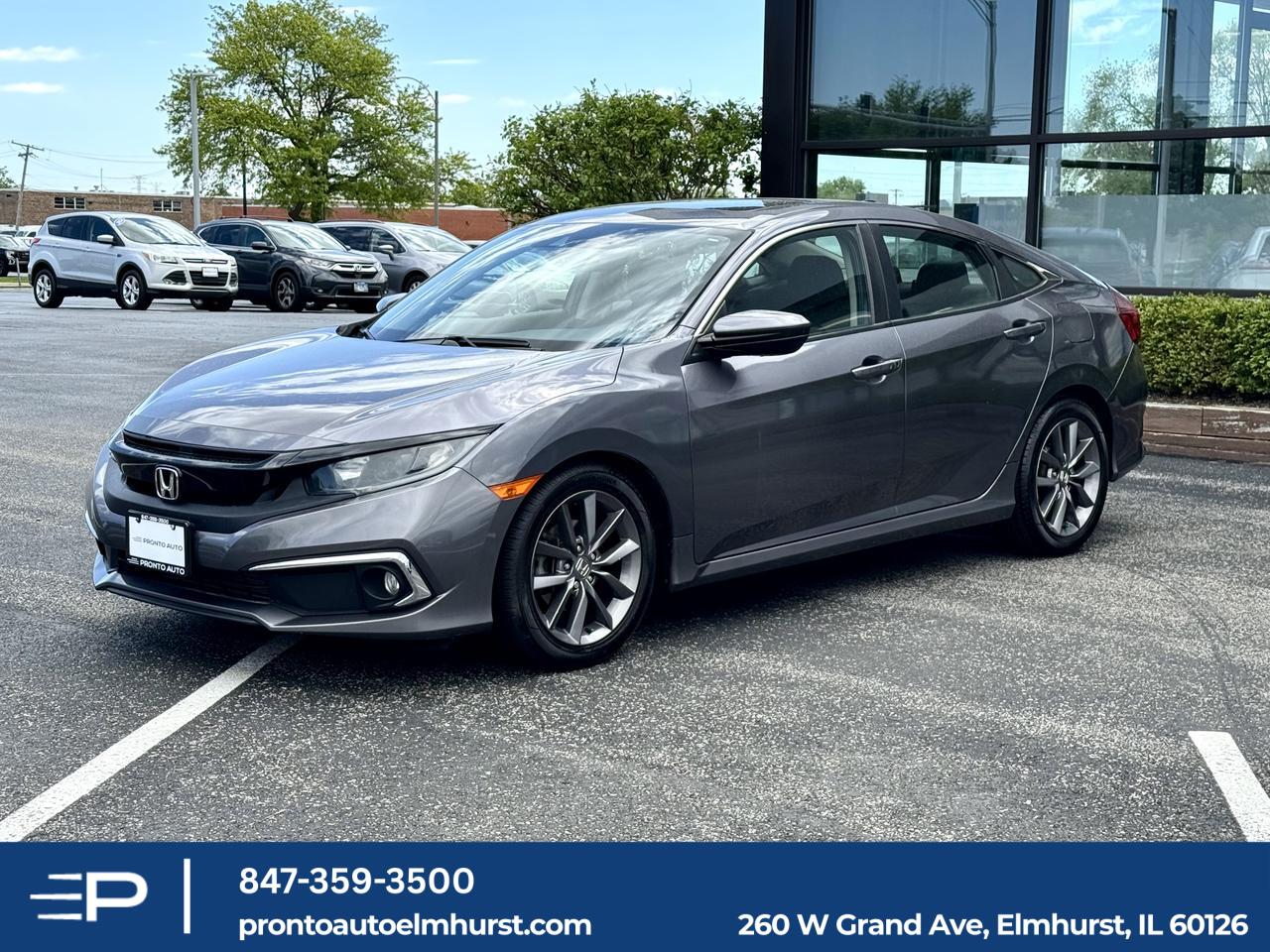 2020 Honda Civic Sedan EX Elmhurst IL