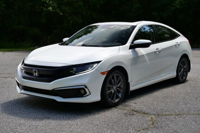 2020 Honda Civic Sedan EX / Heated Front Seats / Sunroof! High Point NC