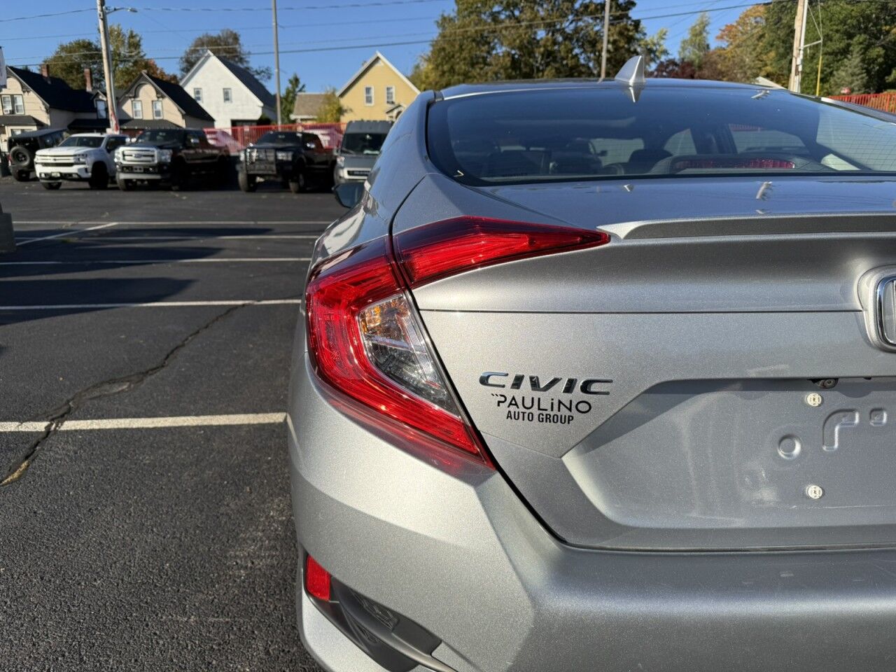 2020 Honda Civic Sedan EX-L Fitchburg MA