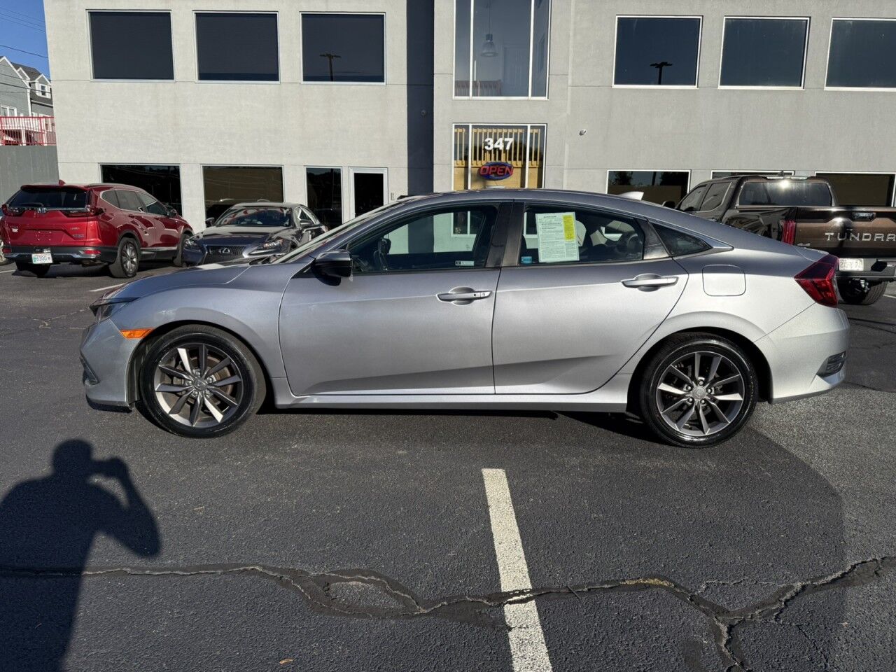 2020 Honda Civic Sedan EX-L Fitchburg MA