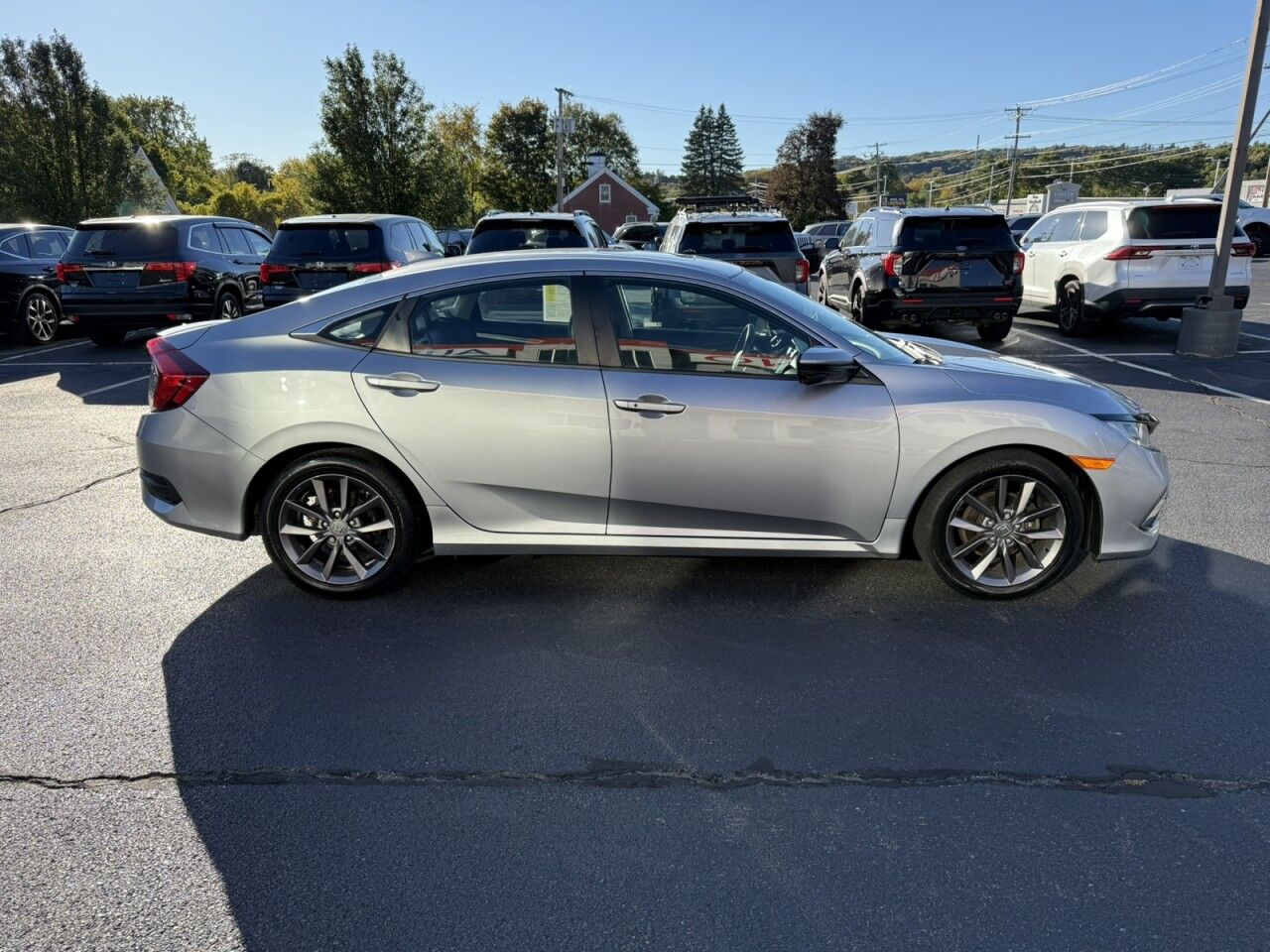 2020 Honda Civic Sedan EX-L Fitchburg MA