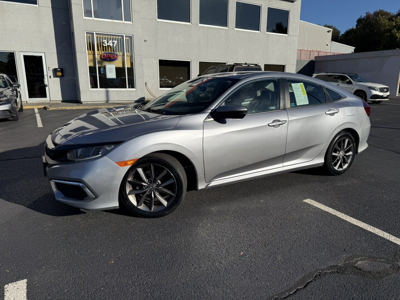 2020 Honda Civic Sedan