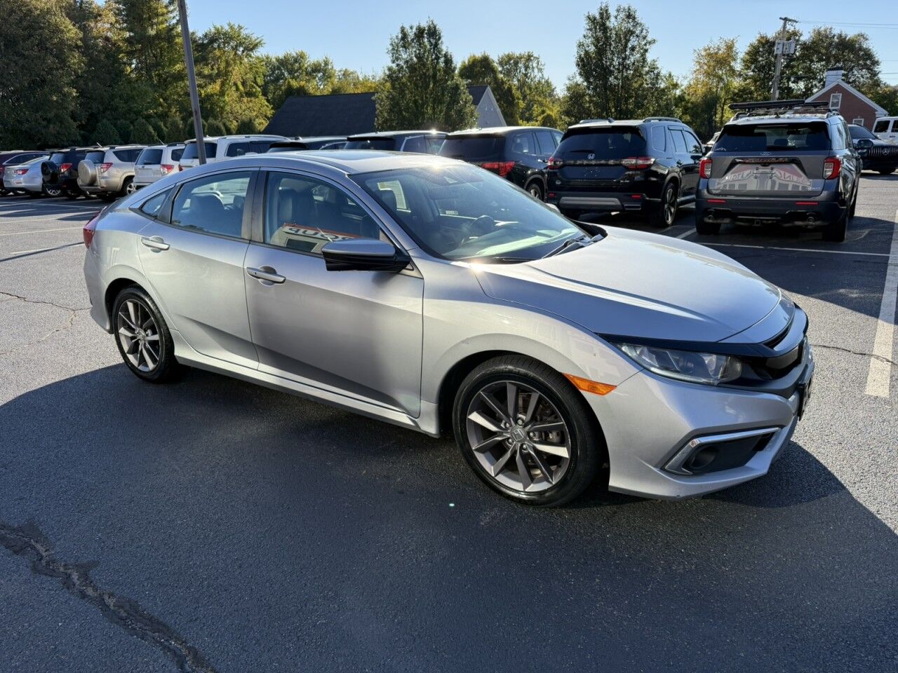 2020 Honda Civic Sedan EX-L Fitchburg MA